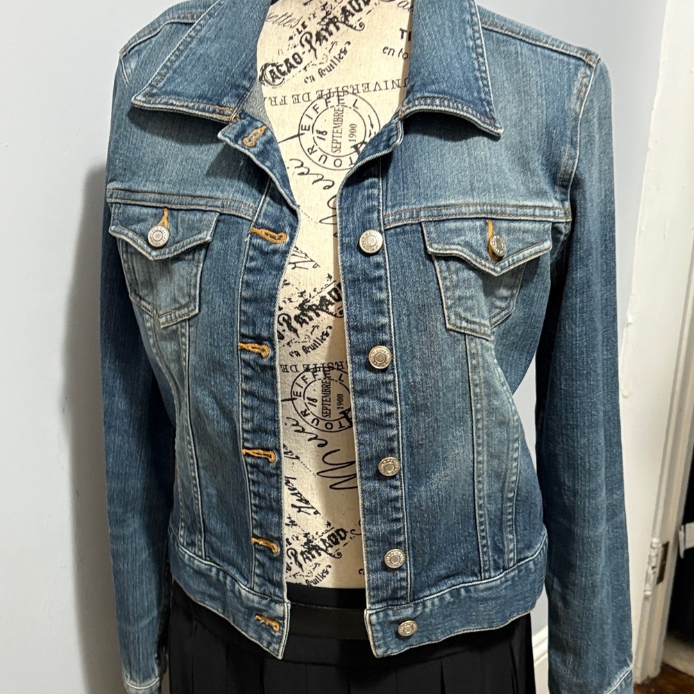Old Navy Blue Jean Jacket
